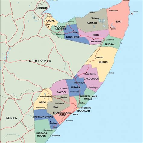 somalia mapa